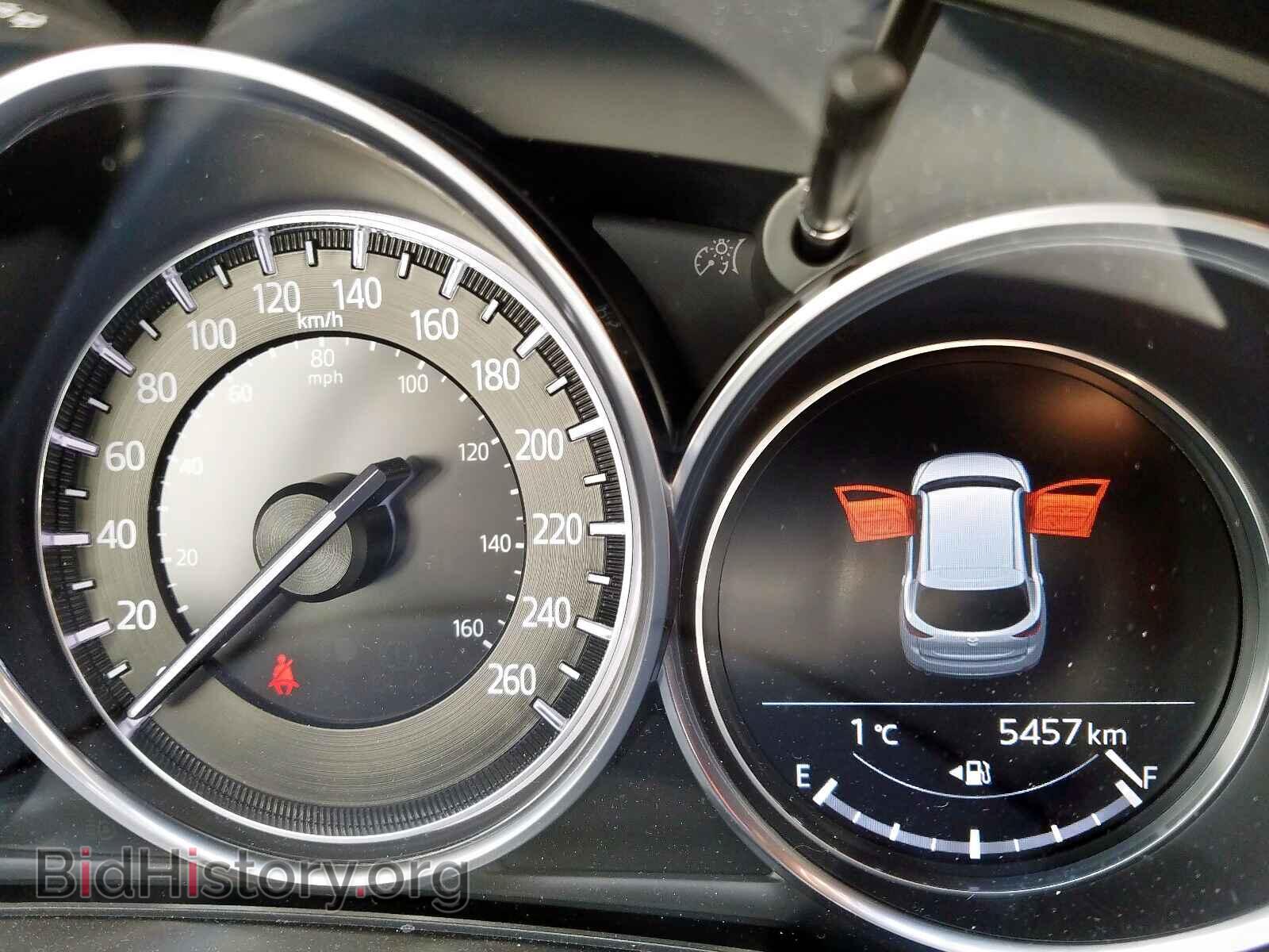 2019 MAZDA CX-5 - VIN: JM3KFBDMXK0638170 - Фото 8