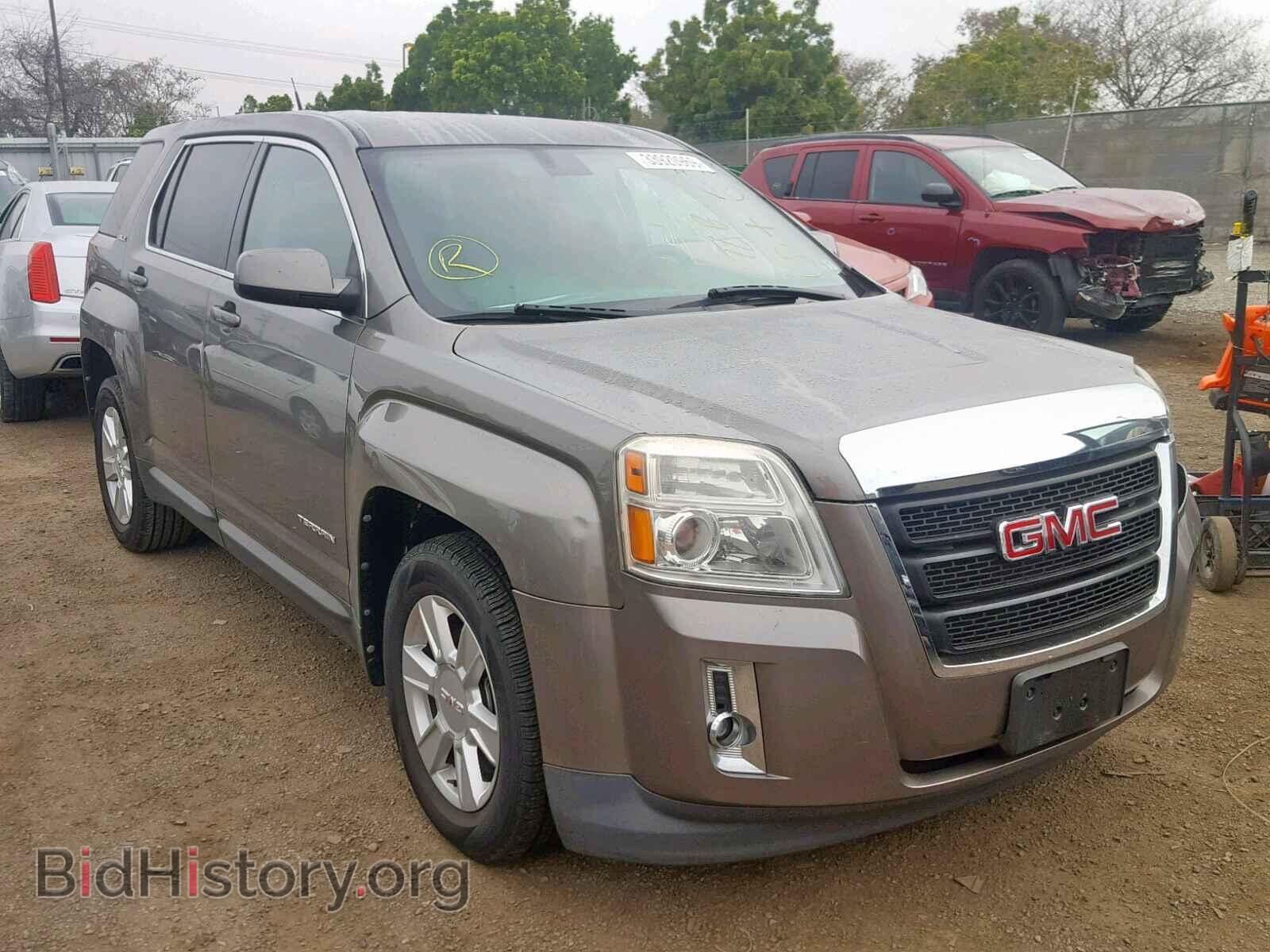 Фотография 2CTALMEC0B6213549 - GMC TERRAIN SL 2011