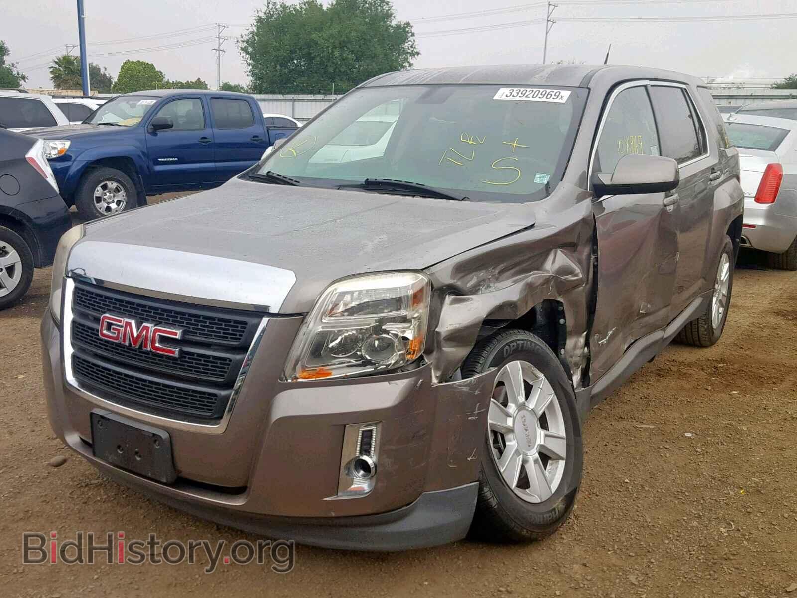 2011 GMC TERRAIN SL - VIN: 2CTALMEC0B6213549 - Фото 2