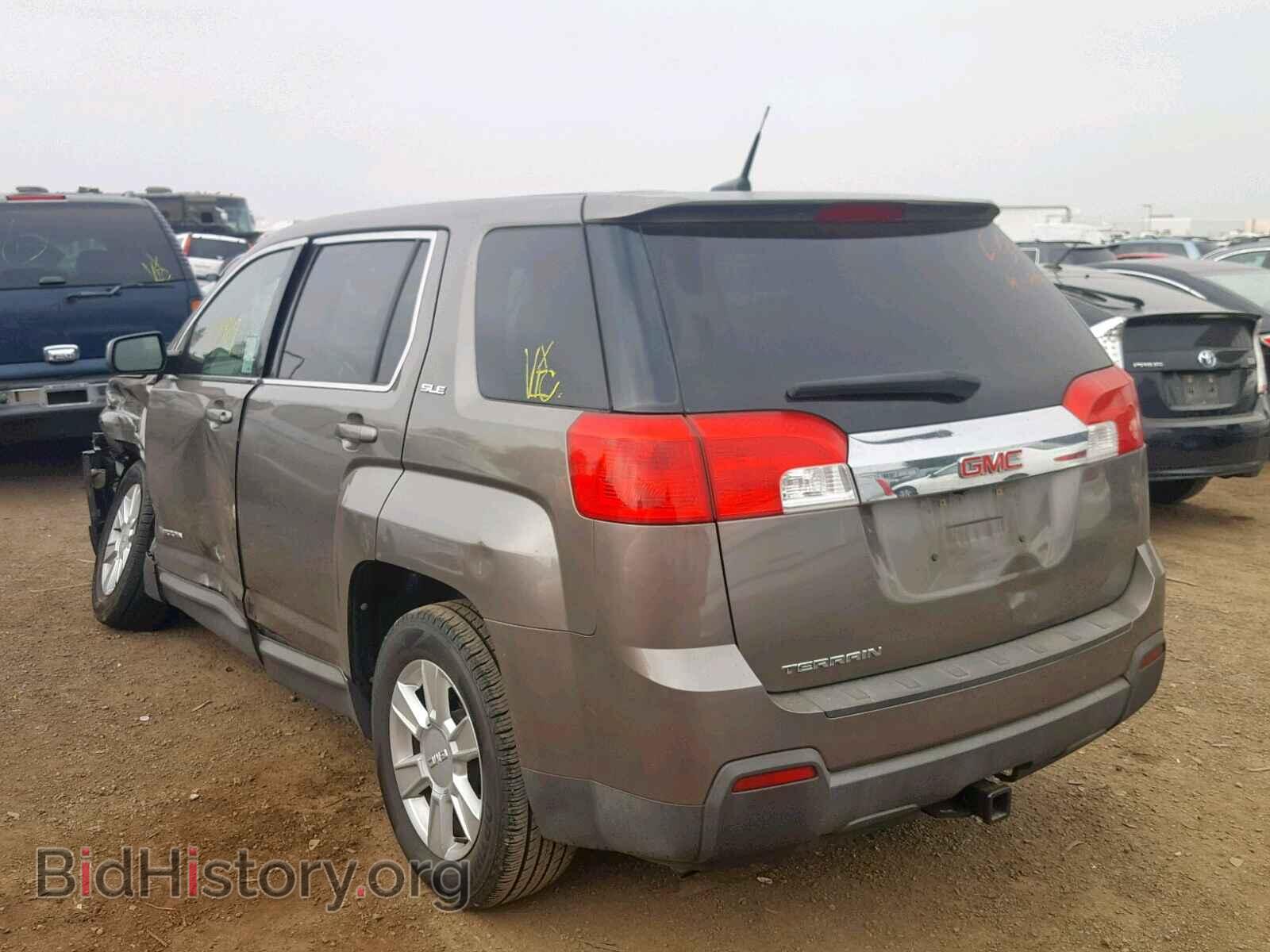 2011 GMC TERRAIN SL - VIN: 2CTALMEC0B6213549 - Фото 3