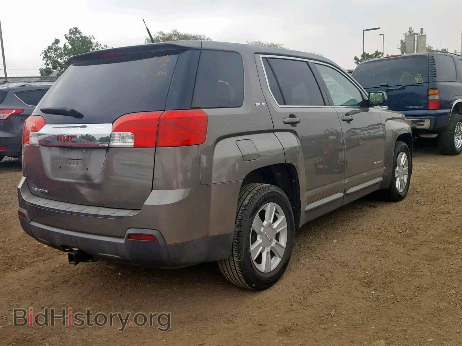 2011 GMC TERRAIN SL - VIN: 2CTALMEC0B6213549 - Фото 4
