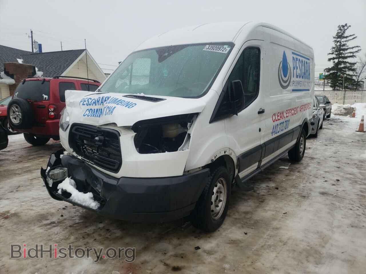 2018 FORD TRANSIT CO - VIN: 1FTYR2CM5JKA61191 - Photo 2
