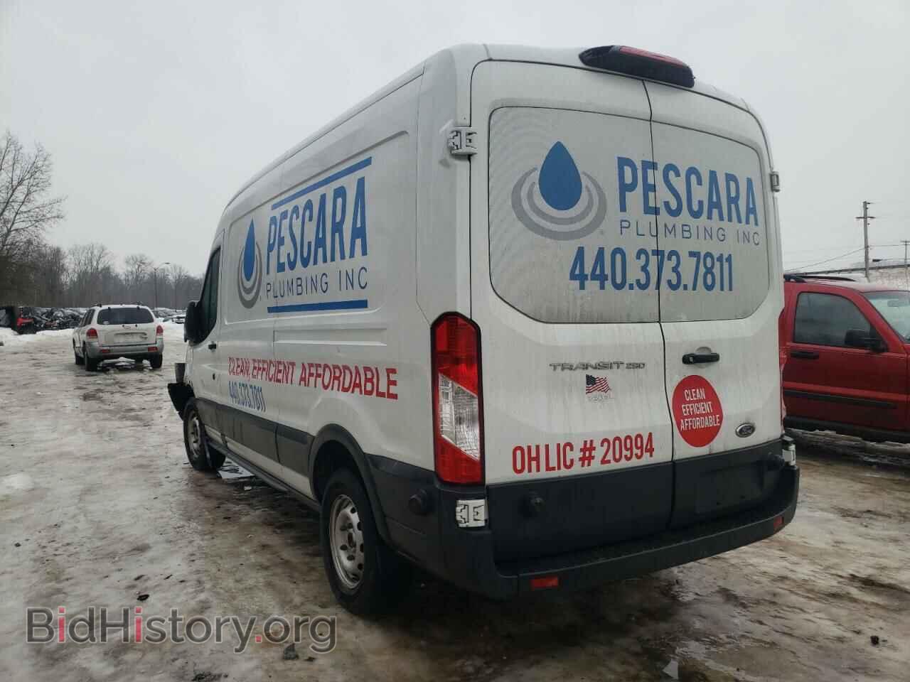 2018 FORD TRANSIT CO - VIN: 1FTYR2CM5JKA61191 - Photo 3