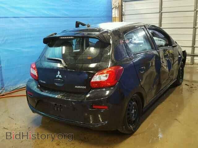 2017 MITSUBISHI MIRAGE - VIN: ML32A3HJ4HH007182 - Фото 4