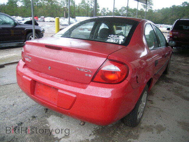 2003 DODGE NEON - VIN: 1B3ES26C33D121343 - Фото 4