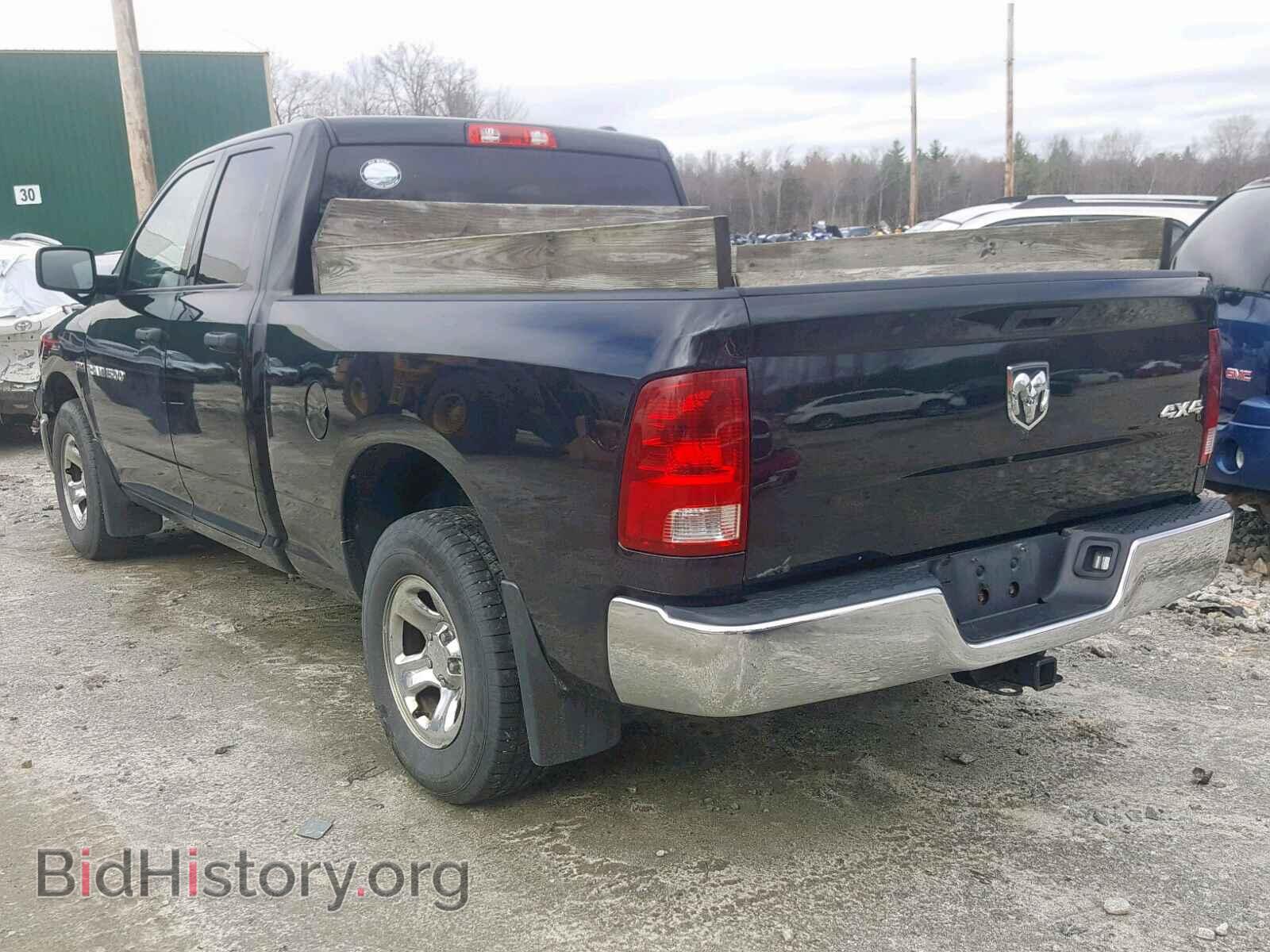 2012 DODGE RAM 1500 S - VIN: 1C6RD7FT0CS146386 - Photo 3