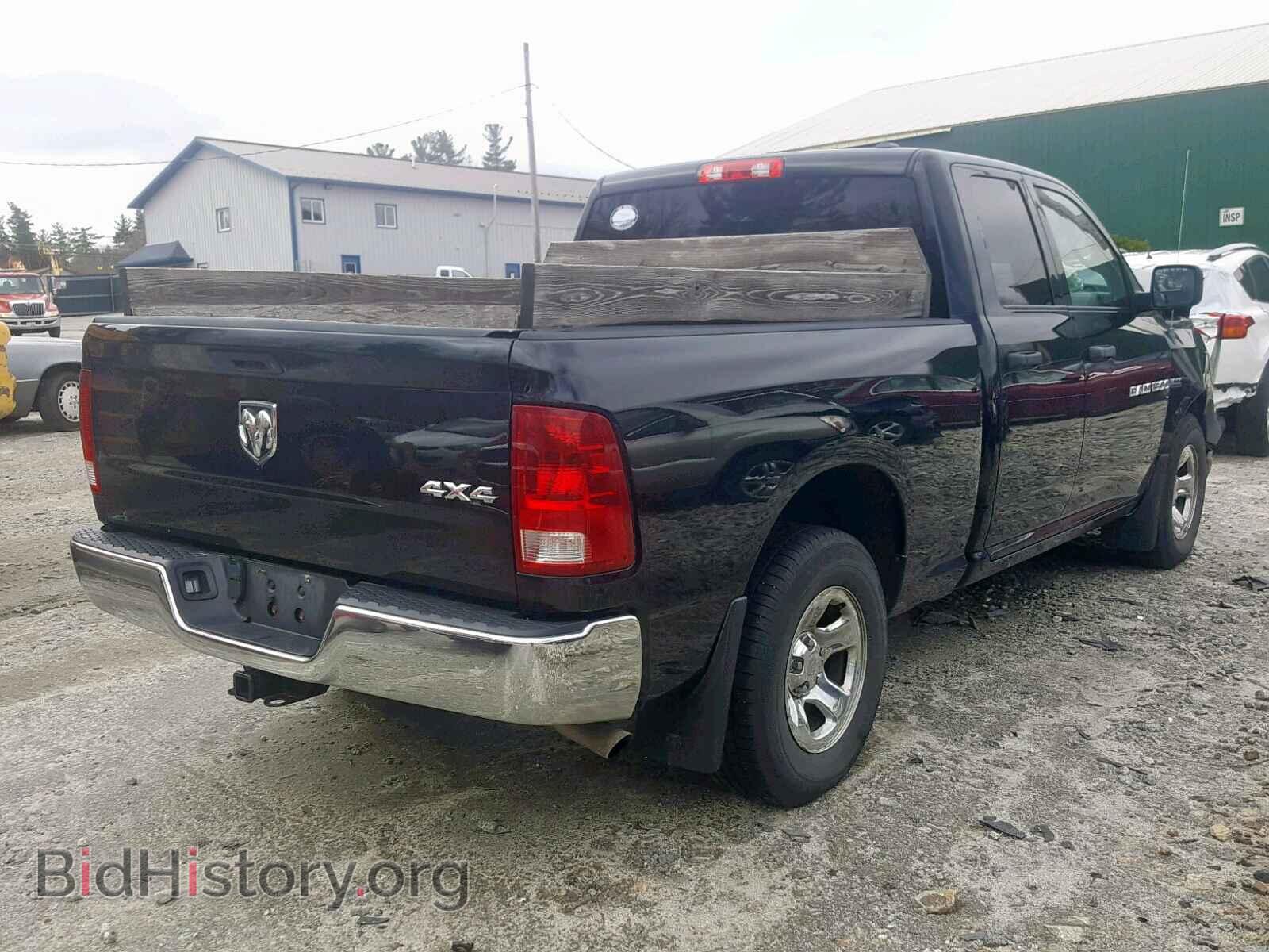 2012 DODGE RAM 1500 S - VIN: 1C6RD7FT0CS146386 - Photo 4