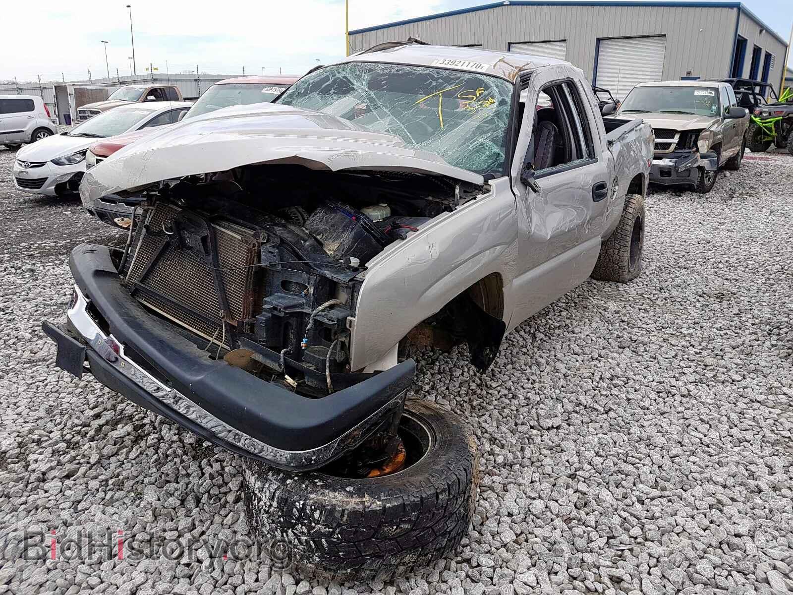 2006 CHEVROLET SILVERADO - VIN: 1GCEK19V46E149754 - Фото 2