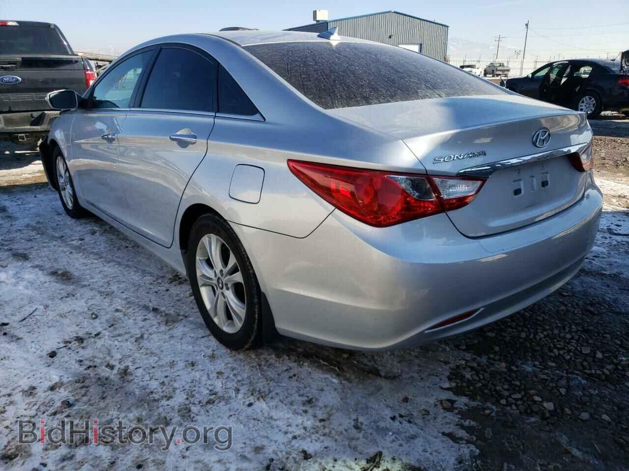 2013 HYUNDAI SONATA - VIN: 5NPEC4AC9DH688358 - Фото 3