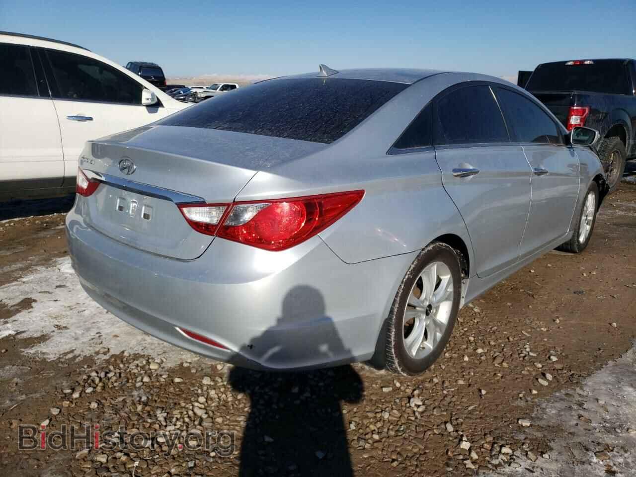 2013 HYUNDAI SONATA - VIN: 5NPEC4AC9DH688358 - Фото 4