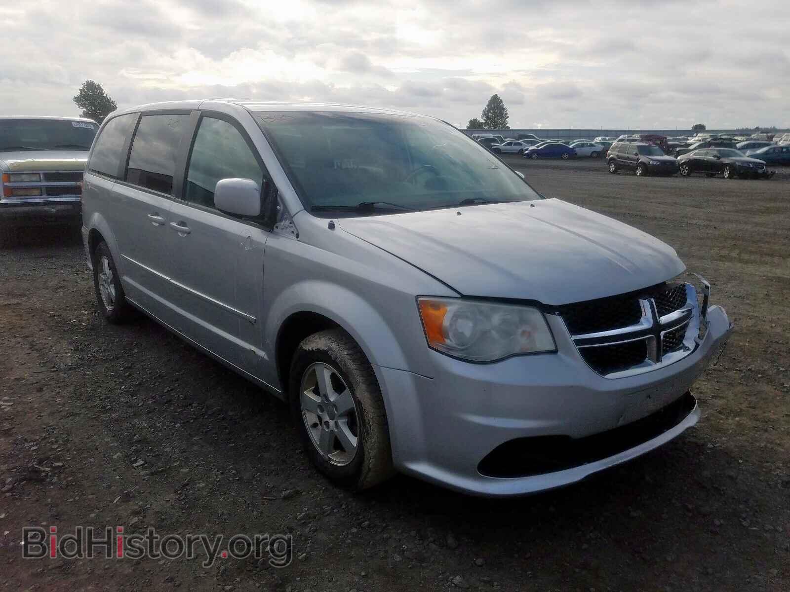 Фотография 2D4RN3DG2BR680058 - DODGE CARAVAN 2011