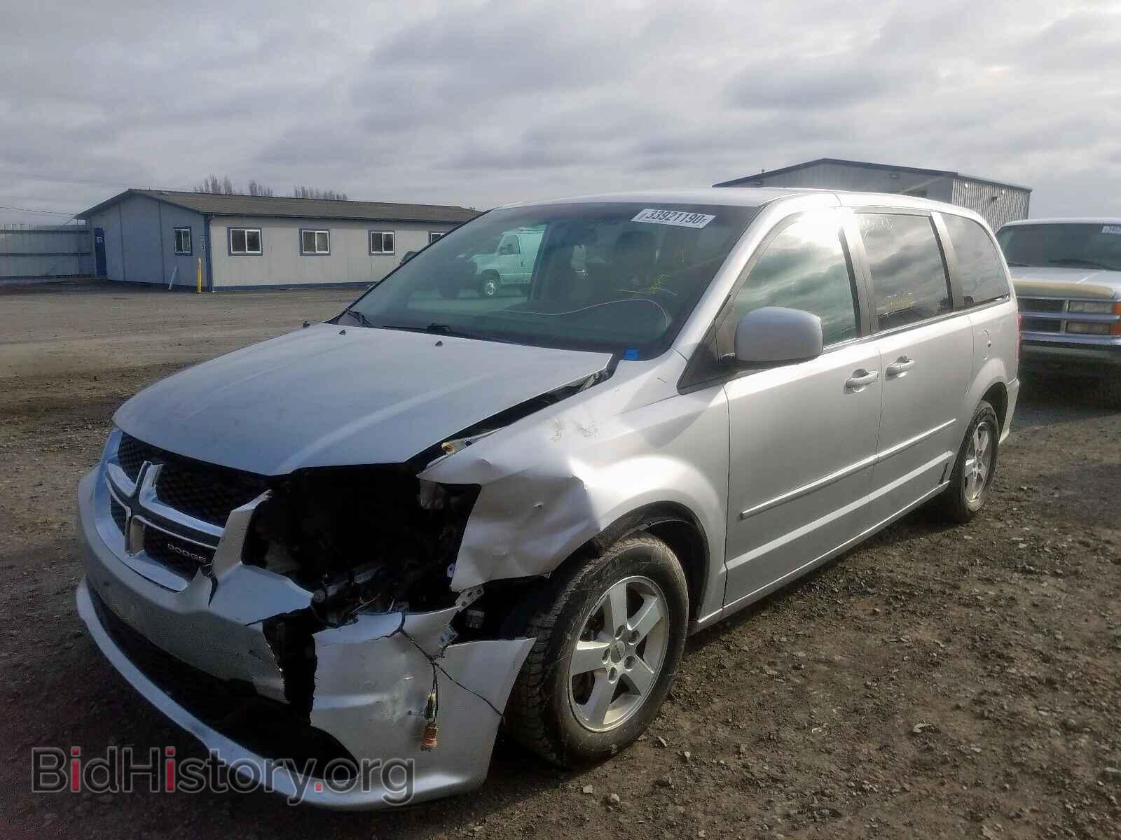2011 DODGE CARAVAN - VIN: 2D4RN3DG2BR680058 - Фото 2