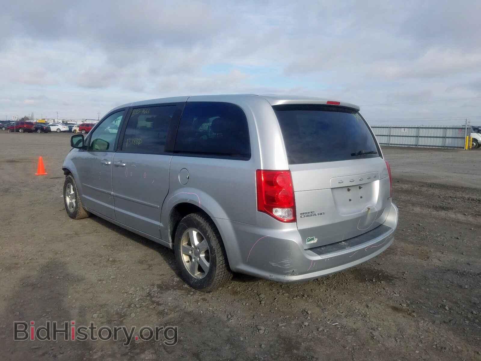 2011 DODGE CARAVAN - VIN: 2D4RN3DG2BR680058 - Фото 3