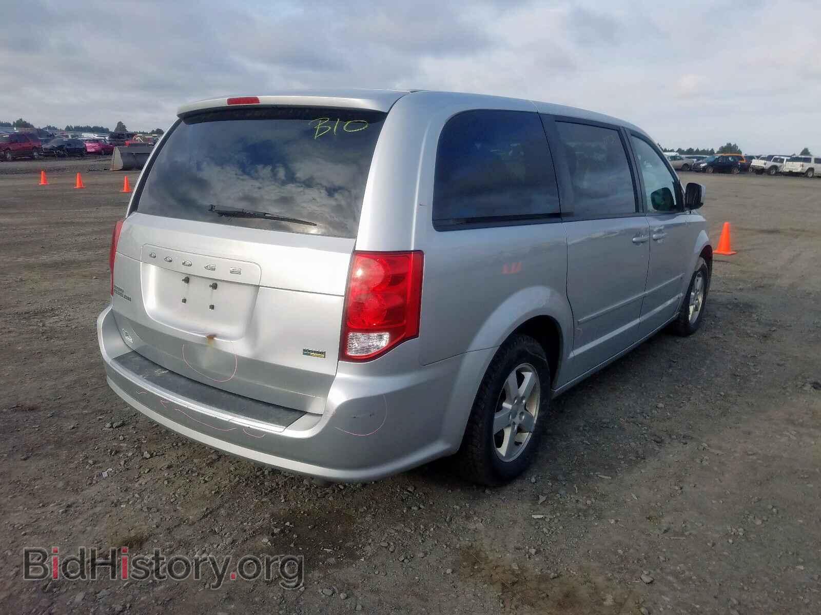 2011 DODGE CARAVAN - VIN: 2D4RN3DG2BR680058 - Фото 4