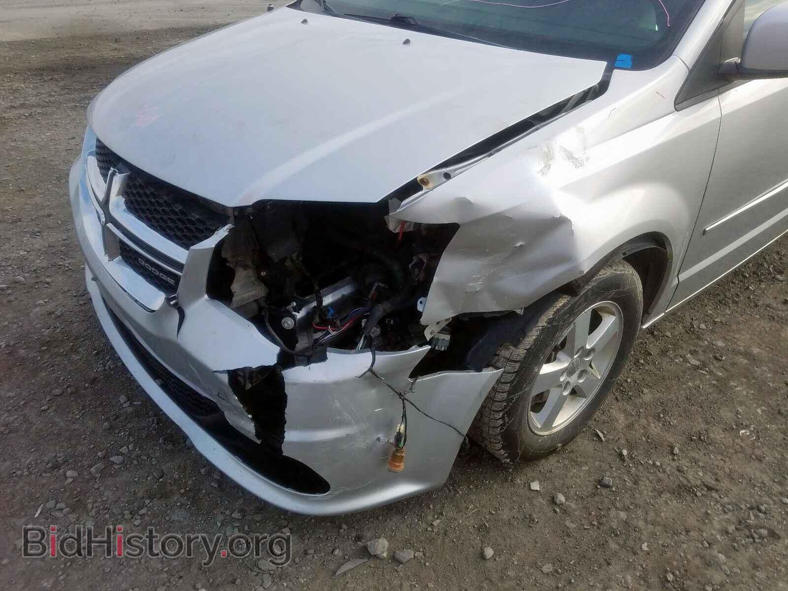 2011 DODGE CARAVAN - VIN: 2D4RN3DG2BR680058 - Фото 9
