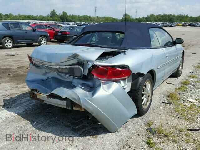 2002 CHRYSLER SEBRING - VIN: 1C3EL65R22N281140 - Фото 4