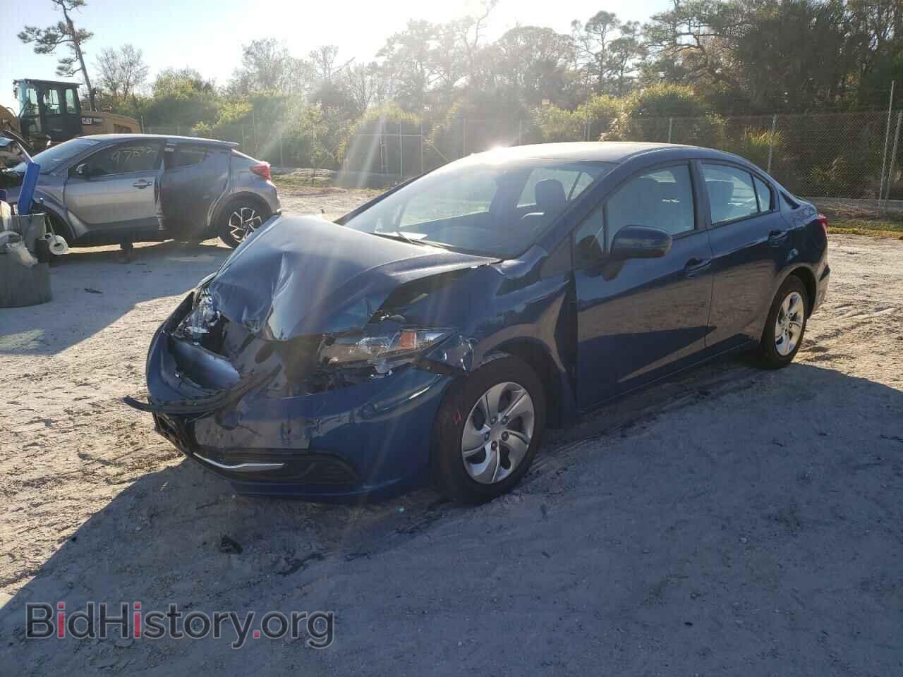 2014 HONDA CIVIC - VIN: 19XFB2F59EE030647 - Фото 2