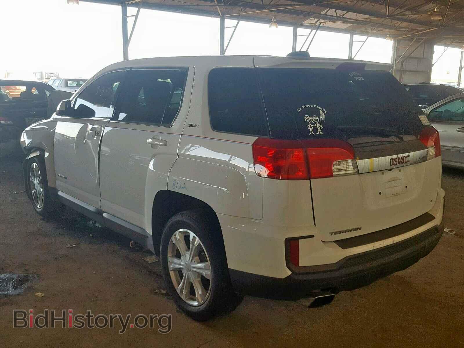 2017 GMC TERRAIN SL - VIN: 2GKALMEK7H6343182 - Фото 3