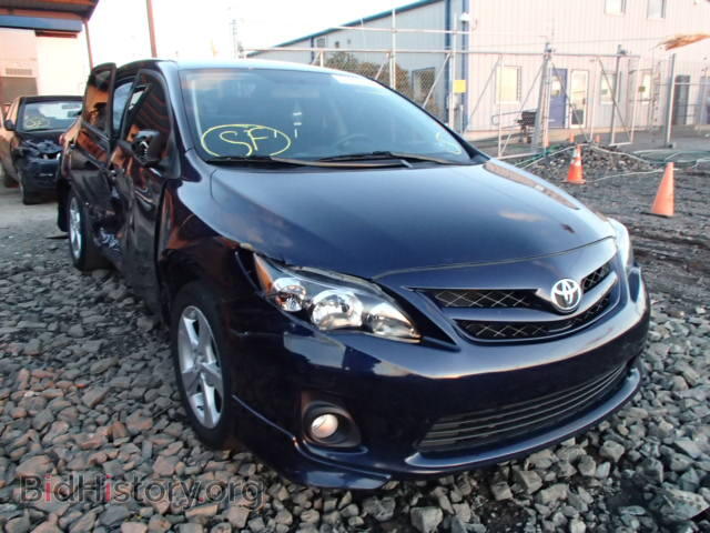 Фотография 2T1BU4EE7CC809949 - TOYOTA COROLLA 2012