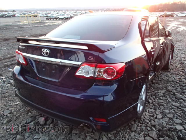 2012 TOYOTA COROLLA - VIN: 2T1BU4EE7CC809949 - Фото 4
