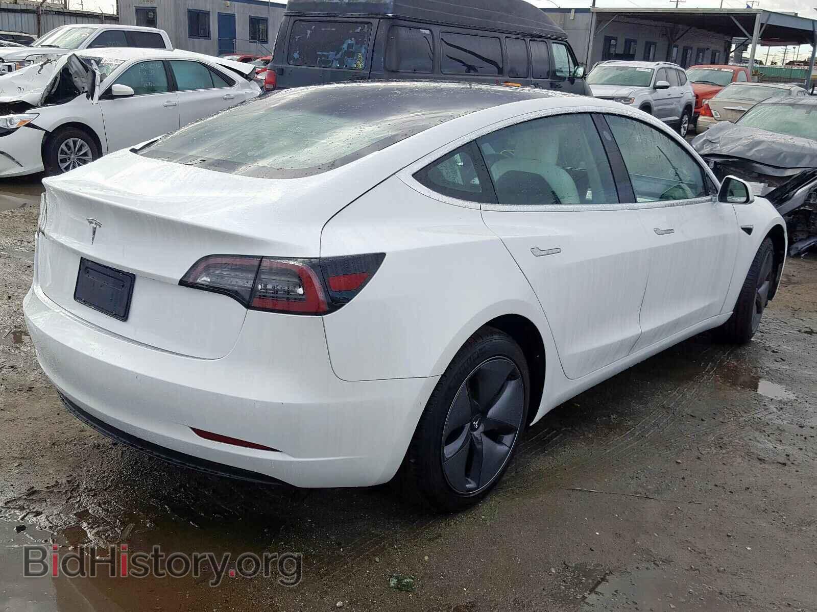 2020 TESLA MODEL 3 - VIN: 5YJ3E1EA6LF615180 - Фото 4