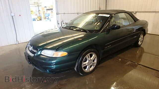 1998 CHRYSLER SEBRING - VIN: 3C3EL45X0WT305704 - Фото 2