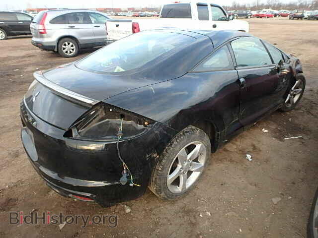 2009 MITSUBISHI ECLIPSE - VIN: 4A3AK24F29E036066 - Photo 4