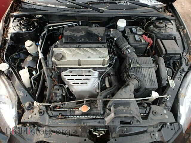2009 MITSUBISHI ECLIPSE - VIN: 4A3AK24F29E036066 - Photo 7