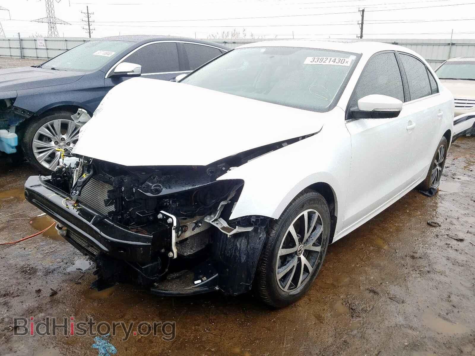 2017 VOLKSWAGEN JETTA - VIN: 3VWDB7AJ3HM250110 - Фото 2