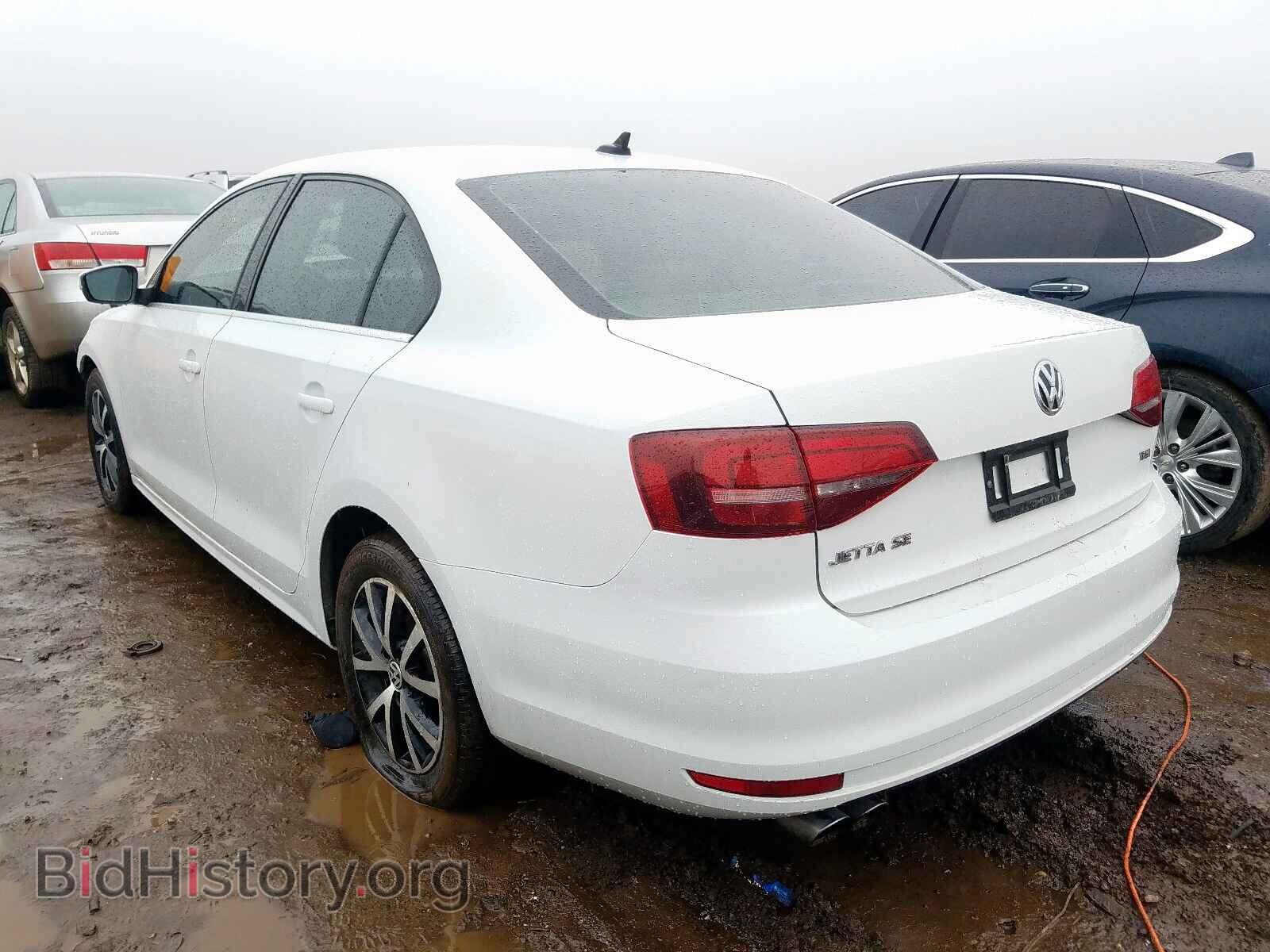 2017 VOLKSWAGEN JETTA - VIN: 3VWDB7AJ3HM250110 - Фото 3