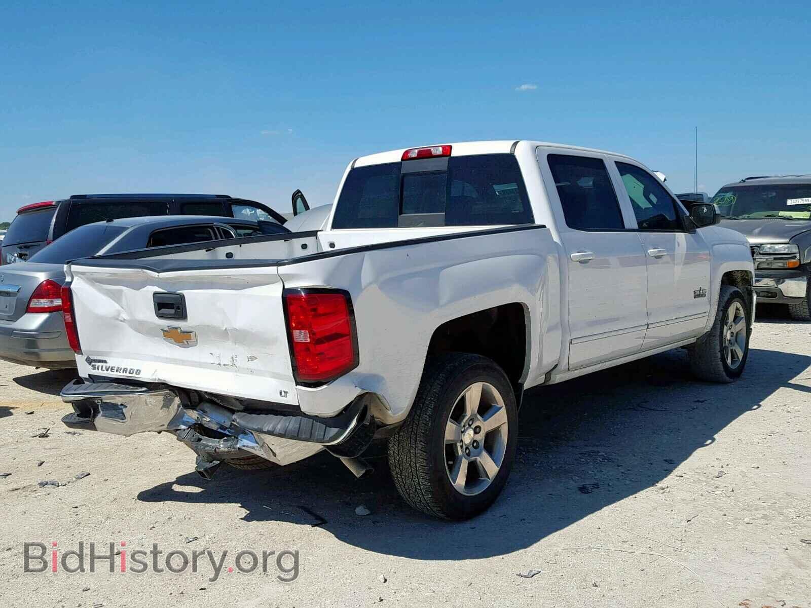 2017 CHEVROLET SILVERADO - VIN: 3GCPCREC7HG387599 - Фото 4