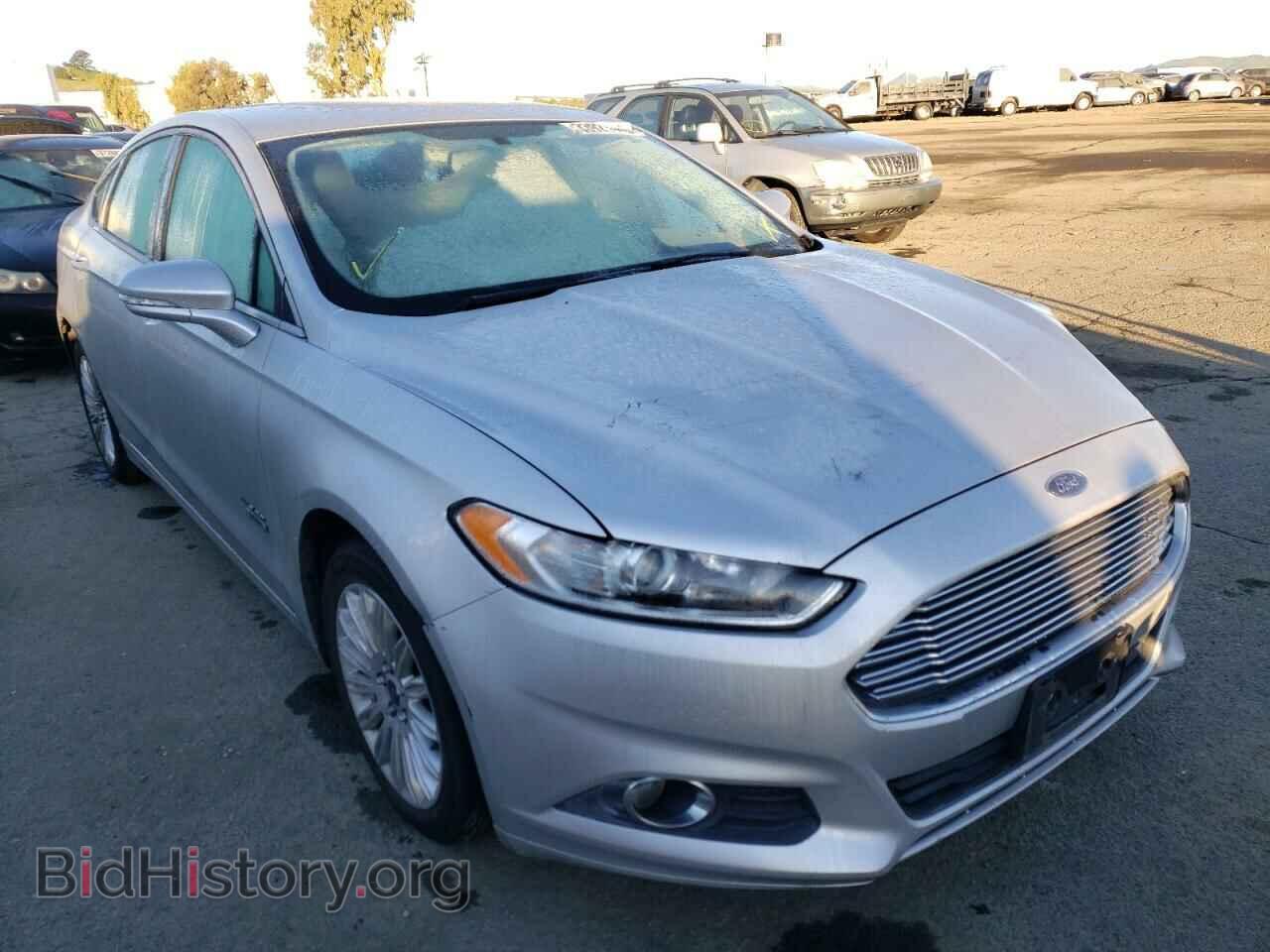 Photo 3FA6P0PU2DR365841 - FORD FUSION 2013