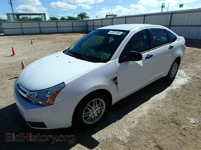 2008 FORD FOCUS - VIN: 1FAHP35N78W224403 - Фото 2