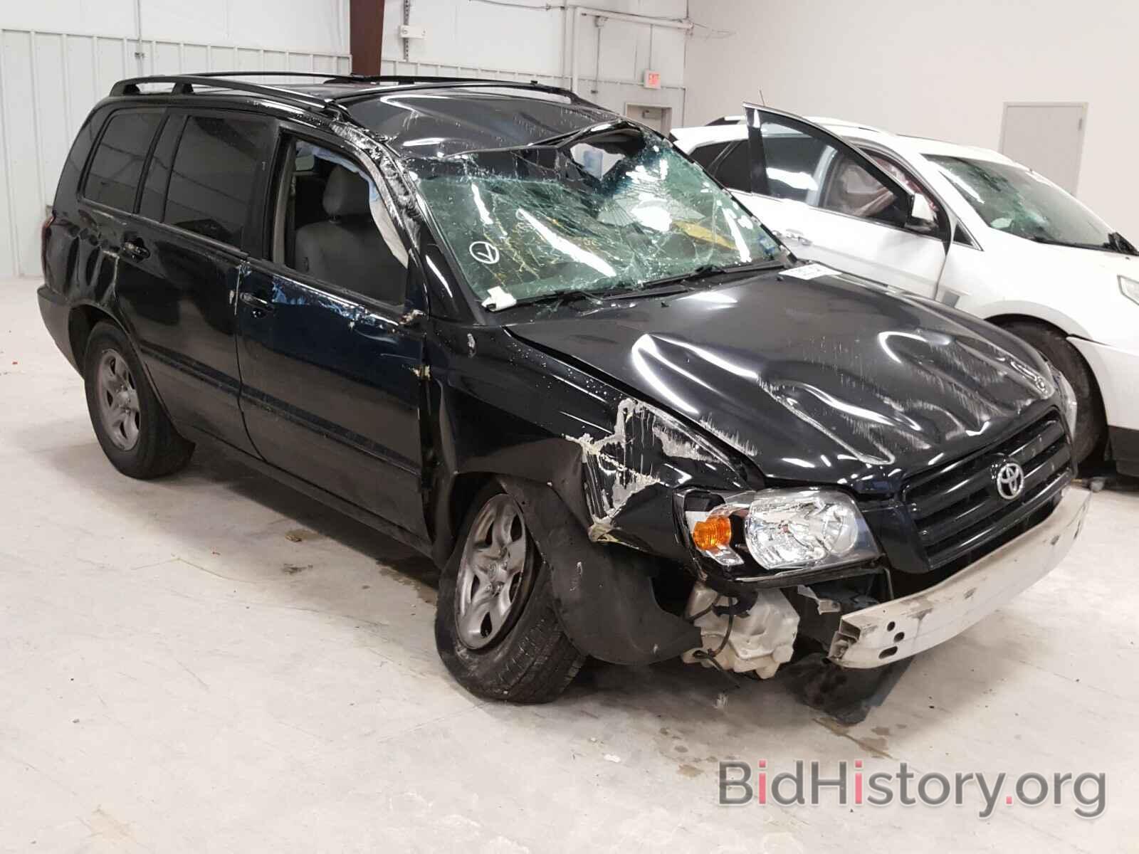 Photo JTEDP21A970131384 - TOYOTA HIGHLANDER 2007