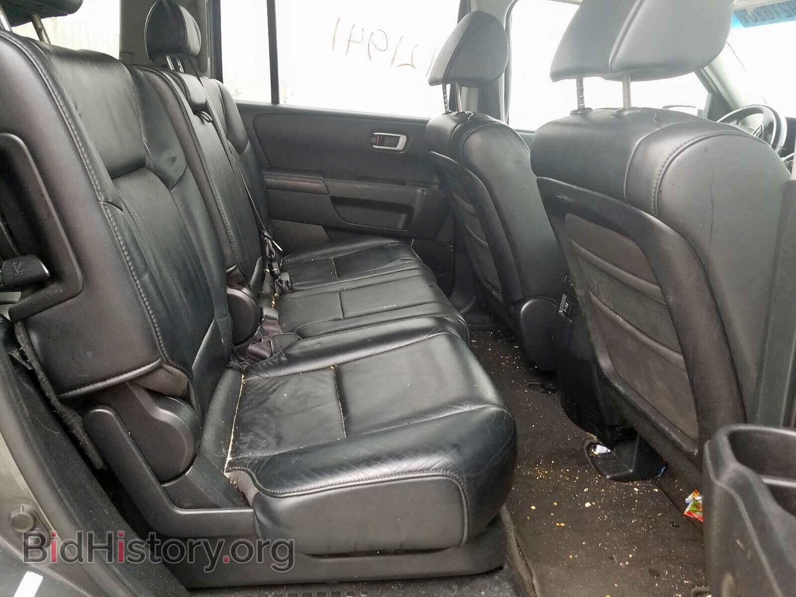 2011 HONDA PILOT - VIN: 5FNYF4H59BB052935 - Фото 6