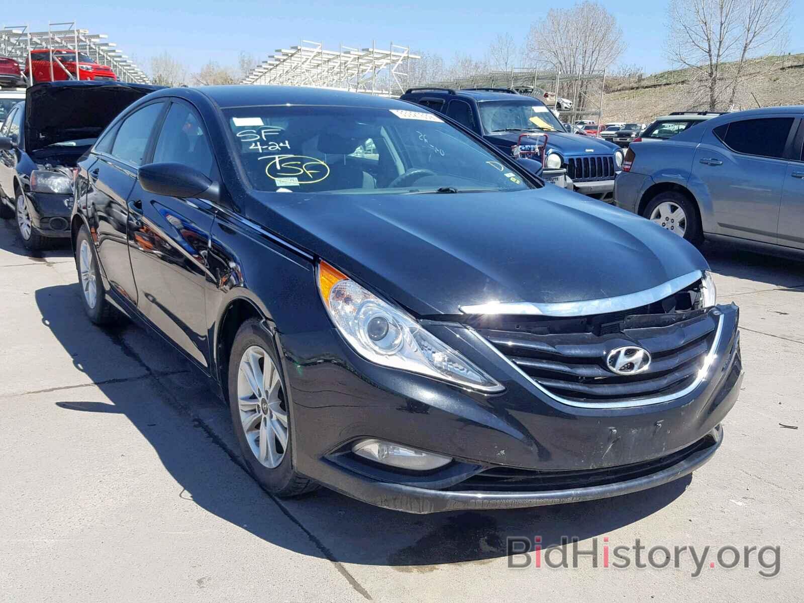 Photo 5NPEB4AC9DH776698 - HYUNDAI SONATA 2013