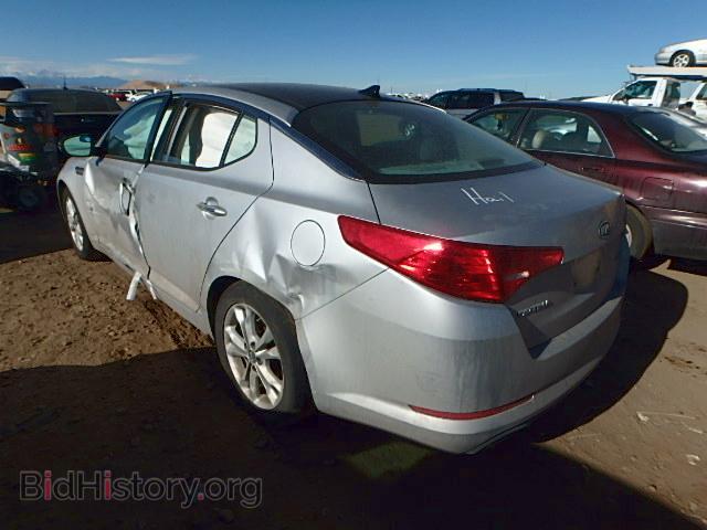 2011 KIA OPTIMA - VIN: KNAGN4A75B5096908 - Photo 3