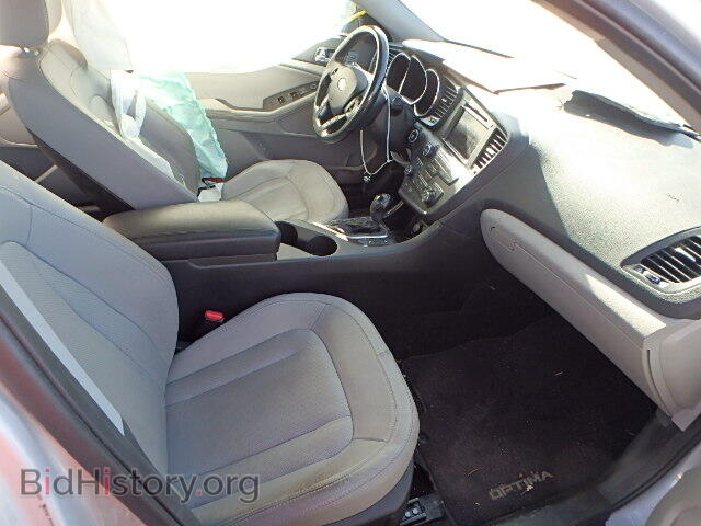 2011 KIA OPTIMA - VIN: KNAGN4A75B5096908 - Photo 5