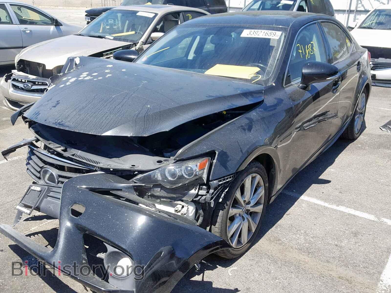 2014 LEXUS IS 250 - VIN: JTHCF1D20E5009478 - Фото 2