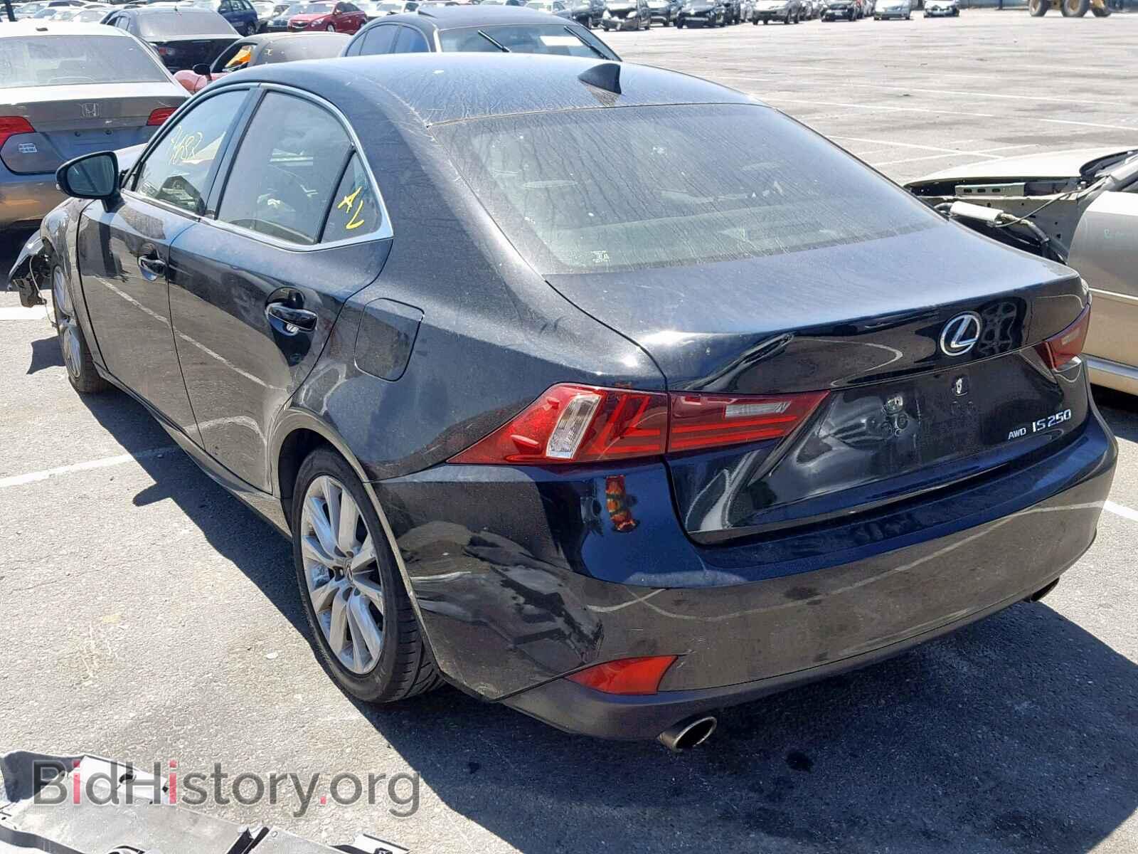 2014 LEXUS IS 250 - VIN: JTHCF1D20E5009478 - Фото 3