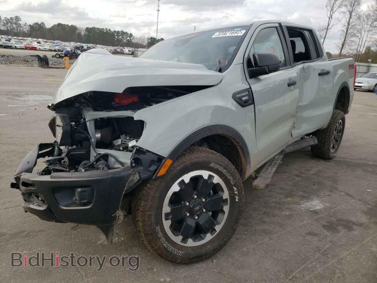 2021 FORD RANGER - VIN: 1FTER4EH1MLD50243 - Фото 2