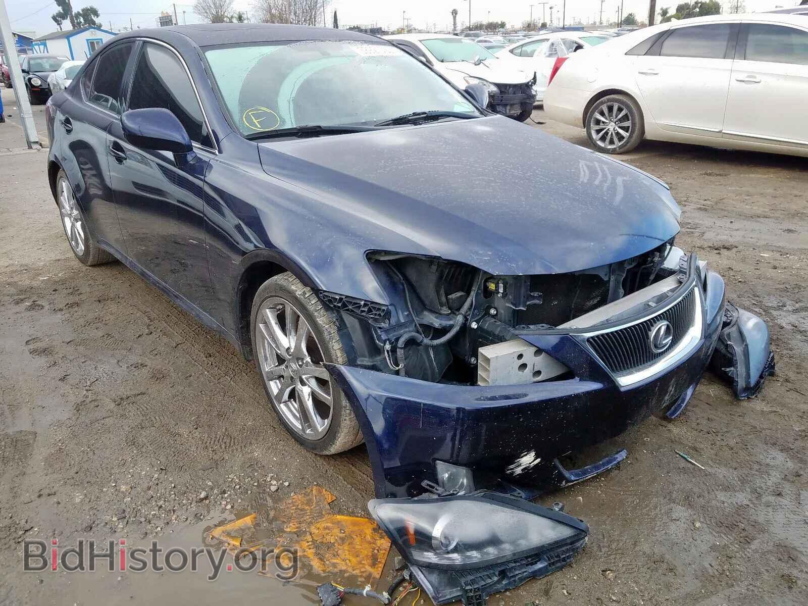Фотография JTHBK262575027228 - LEXUS IS 2007