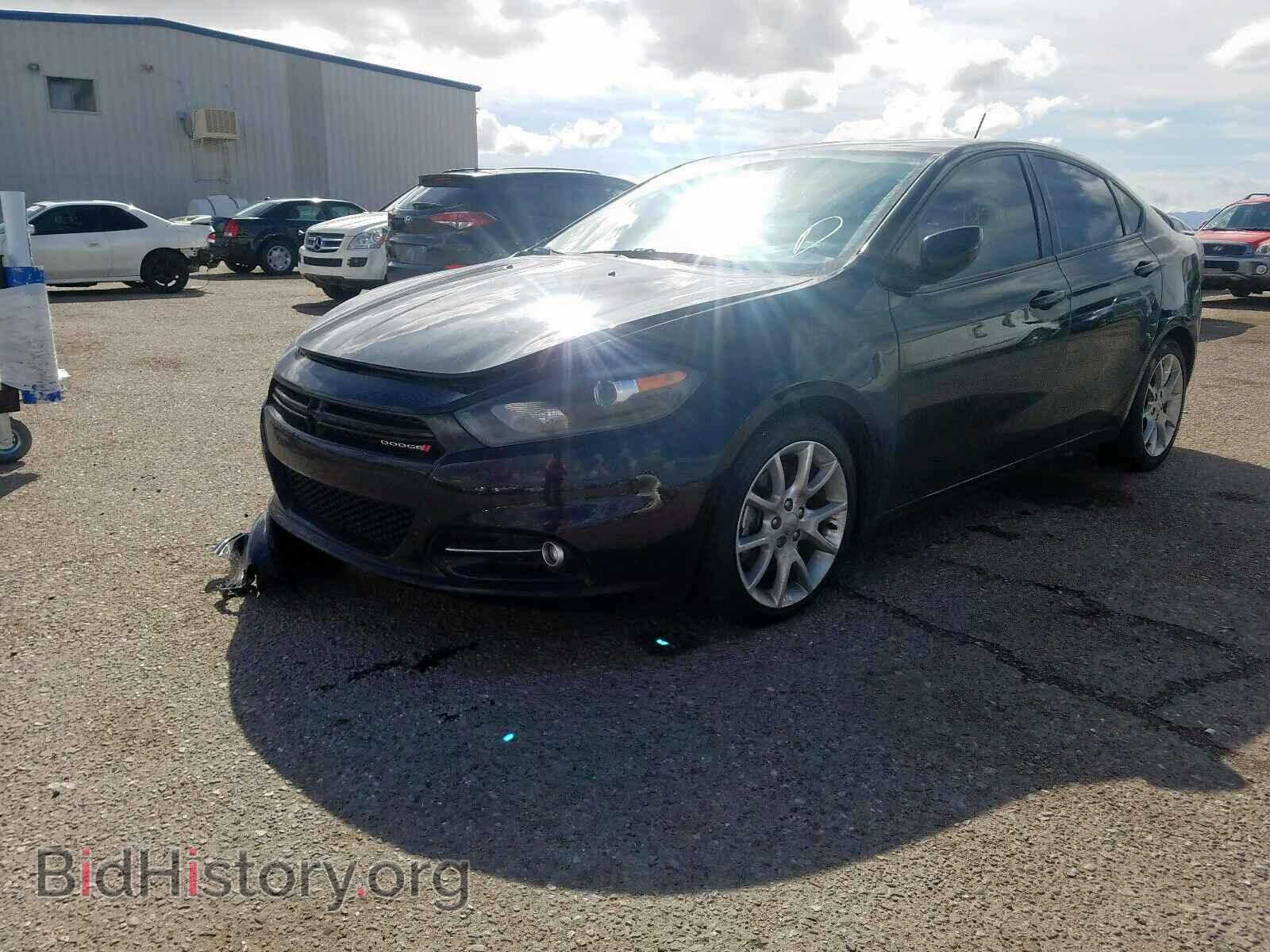 2013 DODGE DART - VIN: 1C3CDFBA4DD342256 - Фото 2