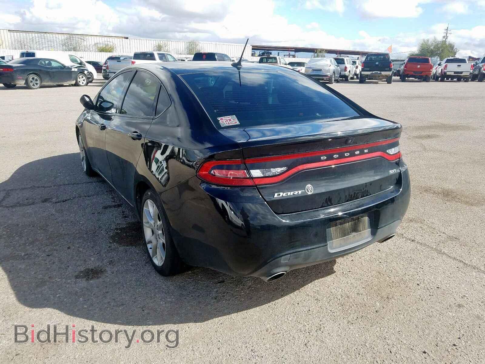 2013 DODGE DART - VIN: 1C3CDFBA4DD342256 - Фото 3