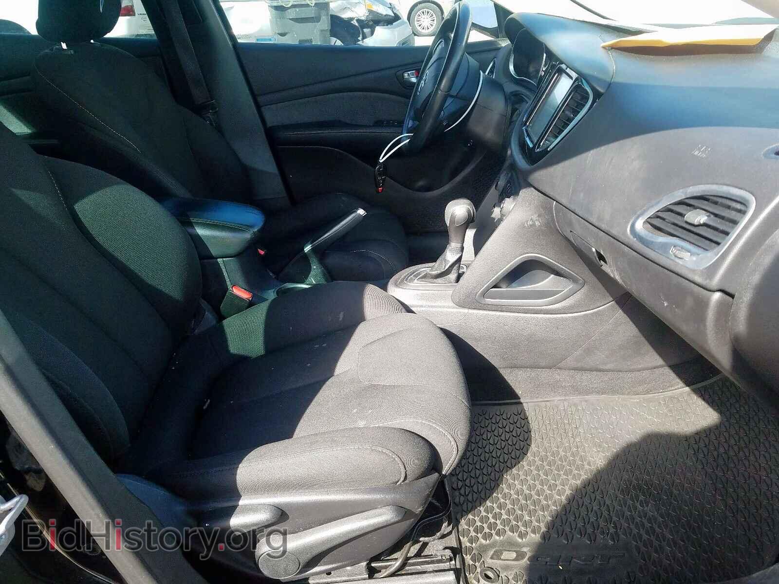2013 DODGE DART - VIN: 1C3CDFBA4DD342256 - Фото 5