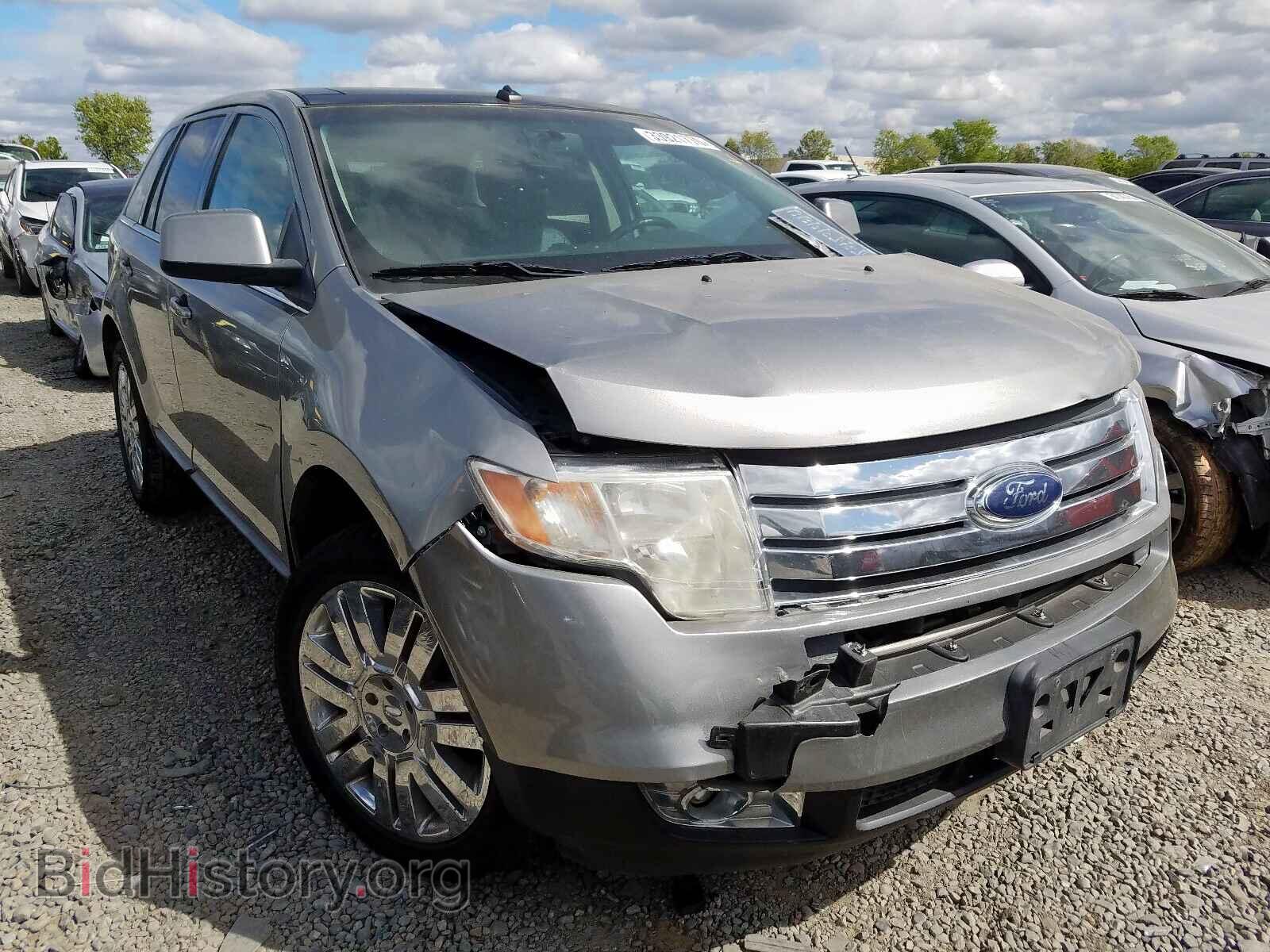 Фотография 2FMDK49C68BA01742 - FORD EDGE 2008