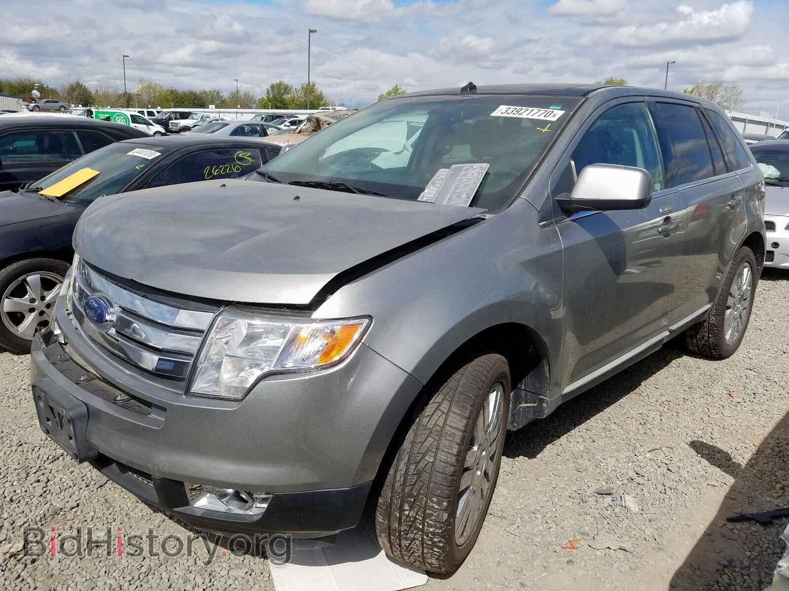 2008 FORD EDGE - VIN: 2FMDK49C68BA01742 - Фото 2