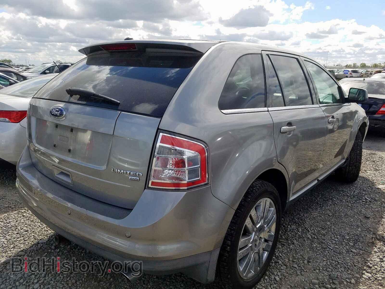 2008 FORD EDGE - VIN: 2FMDK49C68BA01742 - Фото 4