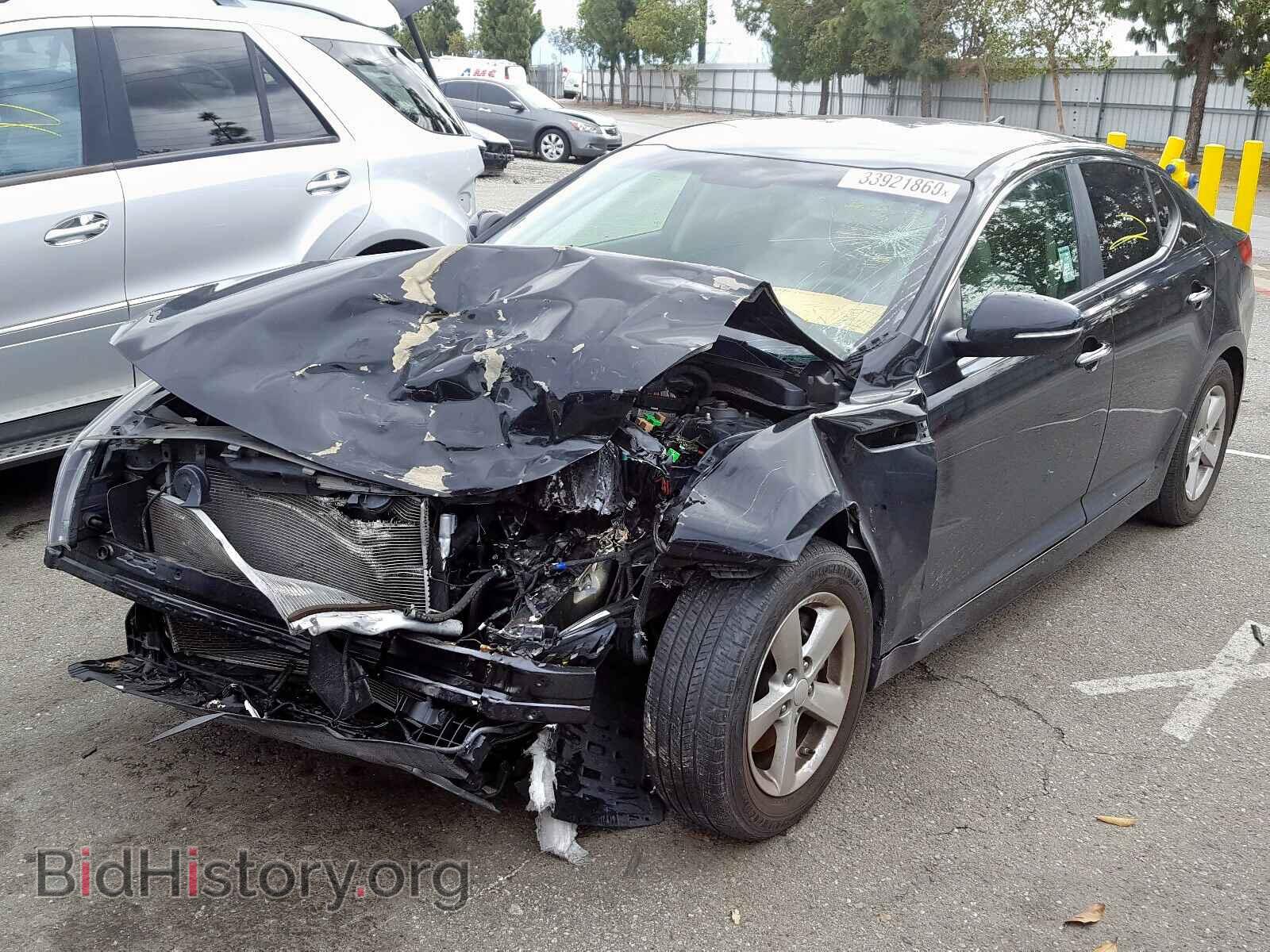 2015 KIA OPTIMA - VIN: KNAGM4A75F5662834 - Photo 2
