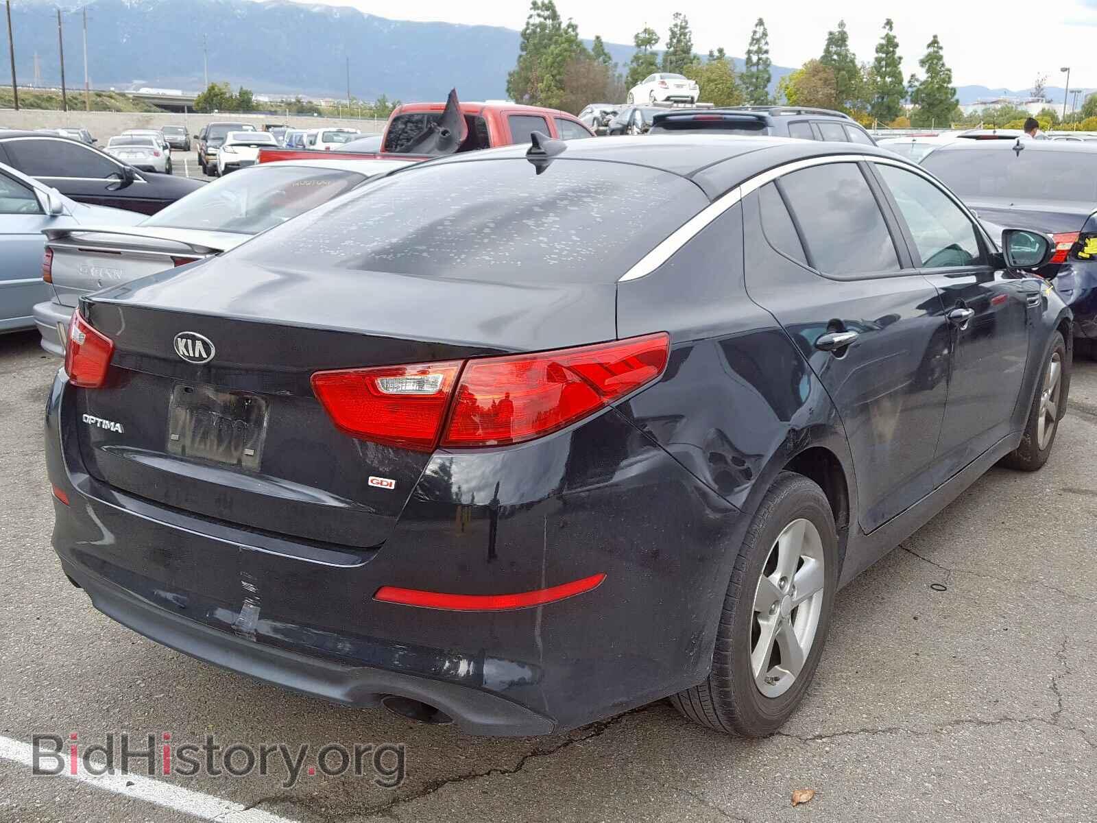 2015 KIA OPTIMA - VIN: KNAGM4A75F5662834 - Photo 4